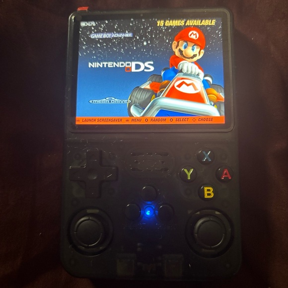 R36S Game Console - Purple - Picture 5 of 5